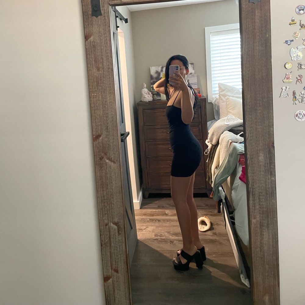 Buxton Mini dress
